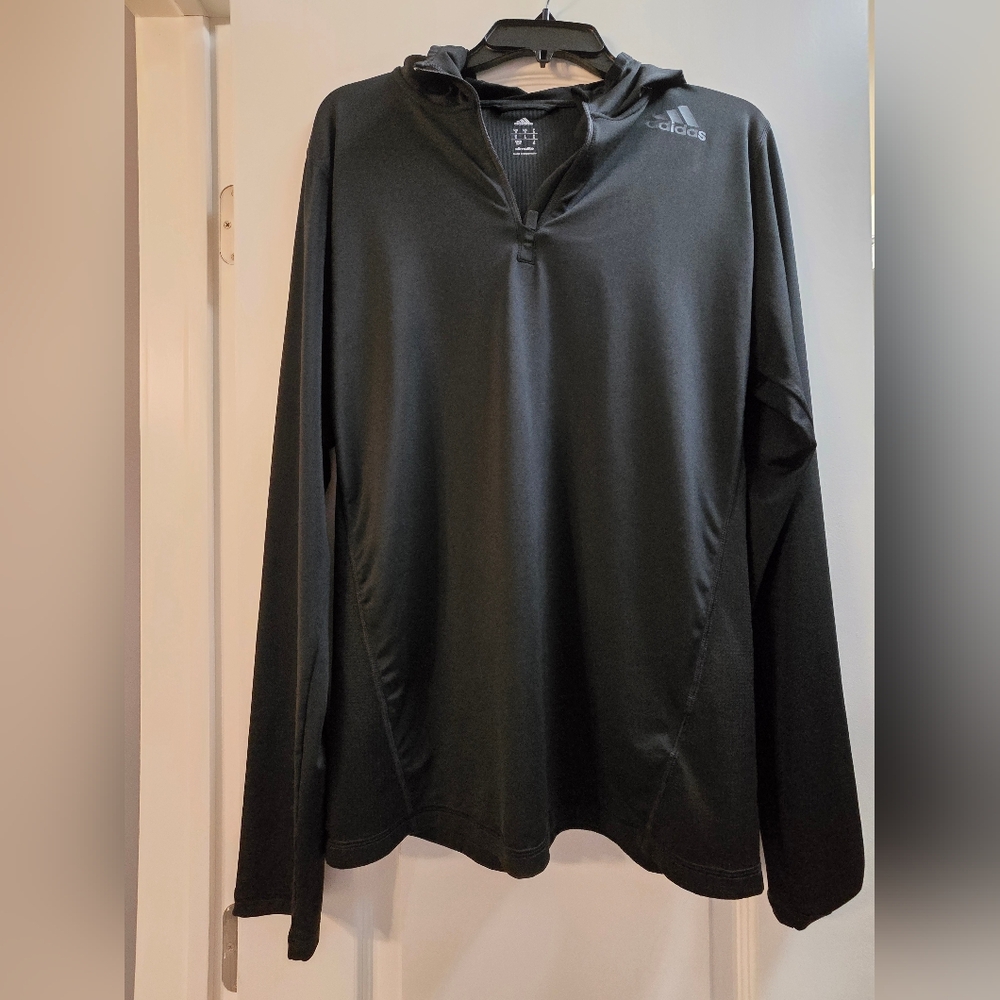 Long sleeve black top